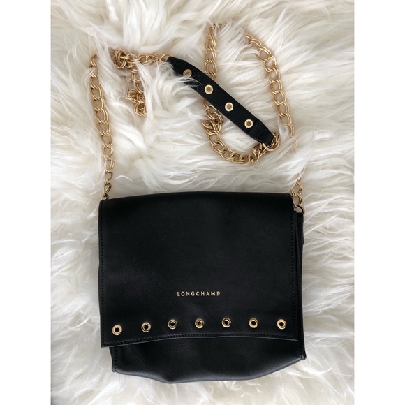 Longchamp Handbags - Leather Longchamp Crossbody